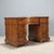 Umbertina Walnut Desk with Leather, Italy, 1800s For Sale - Image 10 of 11