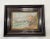 Paint Antique Oil Painting Depicting the San Francisco Cliff House For Sale - Image 7 of 8