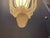 Reticello Murano Glass Pendant Light, Italy, 1940s For Sale - Image 10 of 18