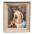 Mid-Century French Impressionist Nude Oil on Canvas by Albert Genta For Sale