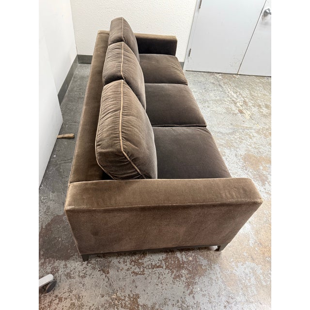 Christian Liaigre for Holly Hunt Mousson Sofa For Sale In San Francisco - Image 6 of 12