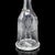 Vintage Port Decanter, English, Glass, Silver Label, Spirit Bottle, Mid Century For Sale - Image 9 of 12