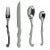 Vicente Wolf The Wallis Flatware Set - 5 Pieces For Sale - Image 9 of 11