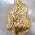 1980s Gold Murano Glass Leaf Sconces, Mid Century Modern For Sale - Image 11 of 13