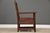 L. & J.G. Stickley, Inc. 1910s L&jg Stickley Lounge Arm Chair Mission Arts and Crafts For Sale - Image 4 of 10