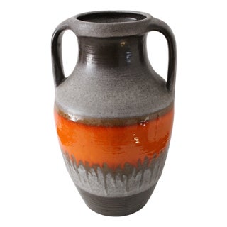 Fat Lava Vase by Carstens Tönnieshof, 1960 For Sale