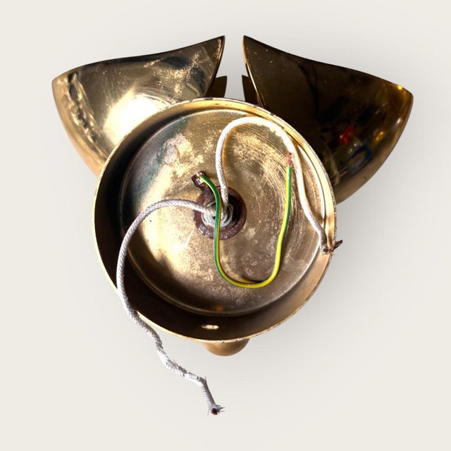 Bronze Wall Sconces from Fratelli Martini, Italy, 1980s, Set of 2 For Sale - Image 10 of 11