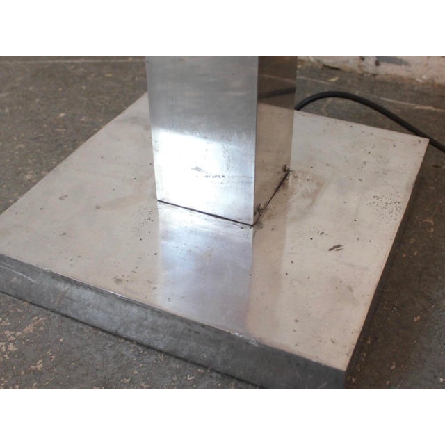 1970s Industrial Floor Lamp For Sale - Image 10 of 10