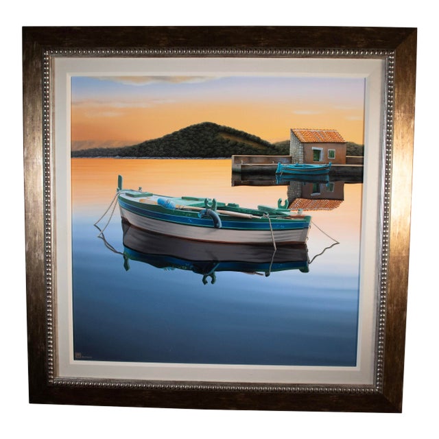 Mia Mustapic (B 1983) - Oil on Canvas - Croatia For Sale