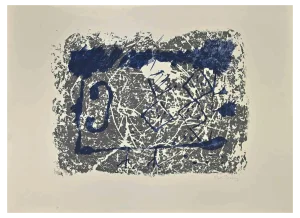 Martin Bradley, South Sign, Lithograph, 1971