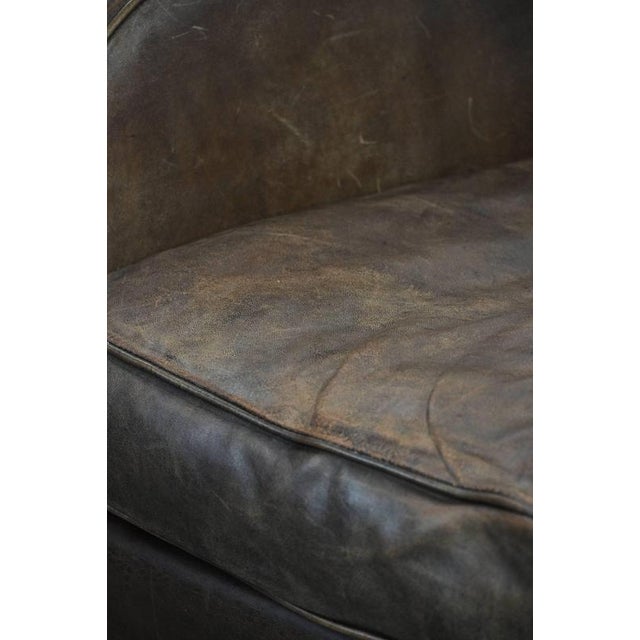 Club Chairs in Sheepskin Leather, Set of 2 For Sale - Image 17 of 18