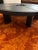 Wood Rio Low Coffee Table by Charlotte Perriand for Cassina Black Marquiña Marble Top For Sale - Image 7 of 10
