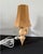 Socket E 14 Ungrounded contact original plug and cord Height: 26cm ø shade: 11,5cm Depth: 19cm European Plug (up to...