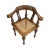 19th Century Wilhelminian Walnut Corner Chair For Sale - Image 6 of 7