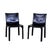 CAB 412 Chairs by Mario Bellini for Cassina, 1980s, Set of 2 For Sale - Image 11 of 11