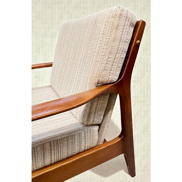 Easy Chair attributed to Eugen Schmidt, 1960s For Sale - Image 6 of 15