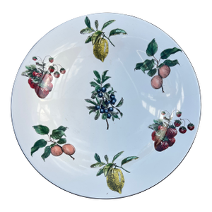 Vintage PFaltzgraff Farmers Market Pasta, Fruit Serving Bowl