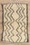 Vintage Azilal Boucherouite Moroccan Rug, 03'07 X 05'09 For Sale - Image 10 of 10