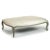 2020s Hollow Maison Tufted Ottoman in Off-white For Sale - Image 5 of 5