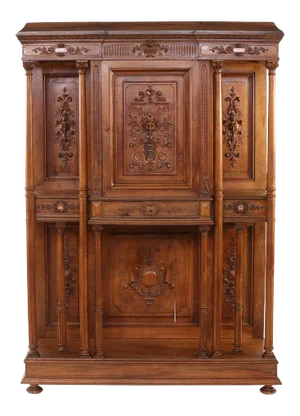 19th Century French Renaissance Revival Display Cabinet