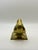 Vintage Solid Brass Ram Head Wall Mount | Hollywood Regency Animal Bust Decor For Sale In Chicago - Image 6 of 7
