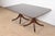 Brown Baker Furniture Georgian Banded Mahogany Double Pedestal Extension Dining Table, Newly Refinished For Sale - Image 8 of 12