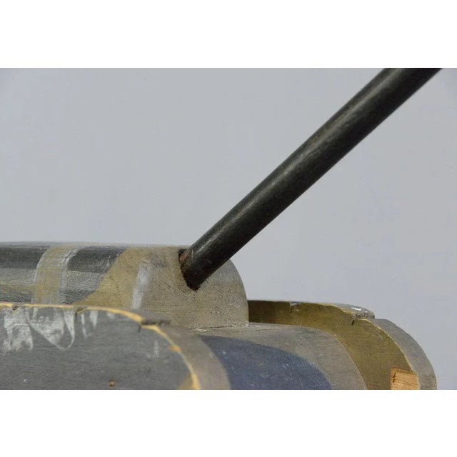 Large Trench Art Tank, 1910 For Sale - Image 6 of 10