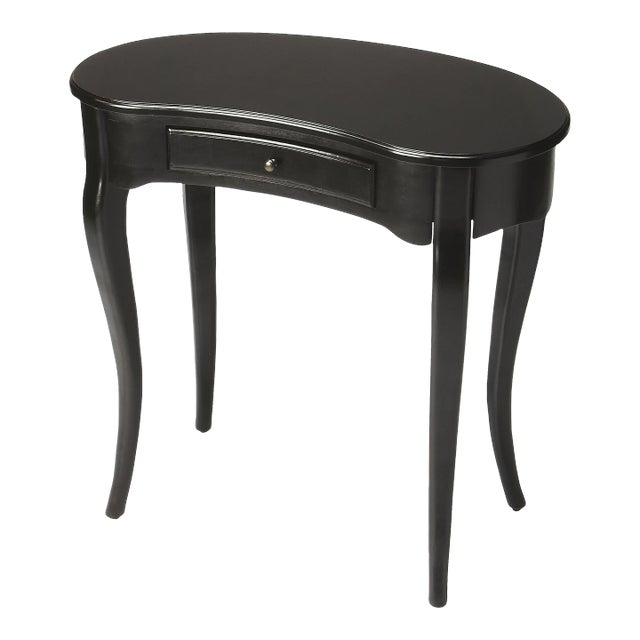 Edgewater Writing Desk, Black For Sale