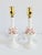 Vintage Porcelain Capodimonte Style Porcelain Table Lamps-a Pair For Sale - Image 11 of 12