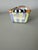 Adorable little loaf pan in Mackenzie-Childs' now-discontinued "Piccadilly" pattern. Purchased ~2018 at the Mackenzie-...