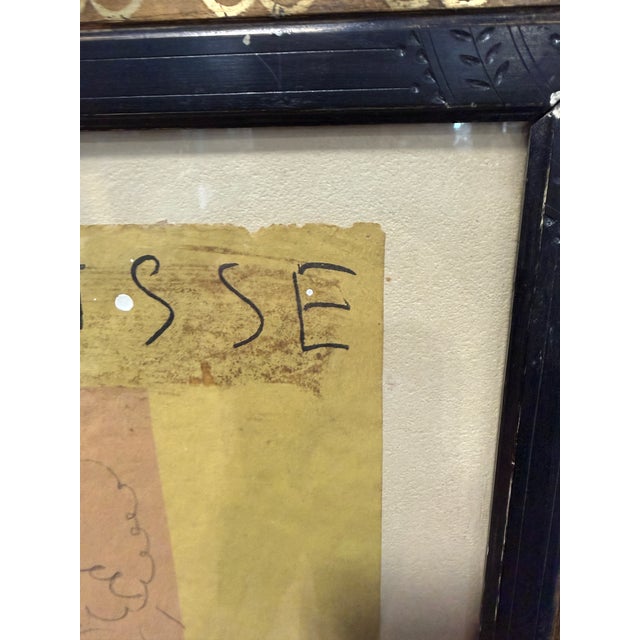 Henri Matisse Galerie Maeght “Ce Dessin Me Plaît” Exhibition Poster, Paris, 1945 For Sale In Providence - Image 6 of 11