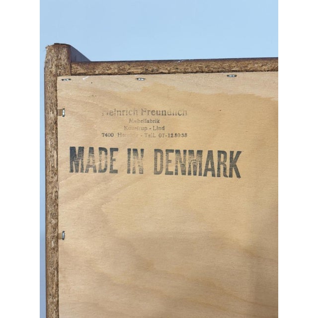 Mid-Century Danish Teak Secretary For Sale - Image 15 of 16