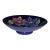 Moorcroft Pottery Footed Bowl “Clematis” Pattern For Sale
