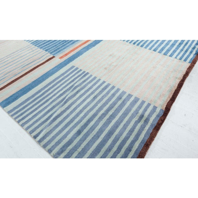 Early 21st Century Inspired Deco Modern Rug by Doris Leslie Blau For Sale - Image 5 of 8