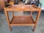 Wood Mid-Century Modern Danish Teak Rolling Bar Cart / Tea Trolley For Sale - Image 7 of 16