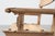 Brutalist Armchair with Carved Rosettes and Nailed Wooden Seat, Spain, 1950s For Sale - Image 10 of 16
