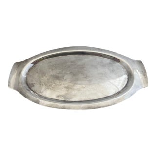 1950s Fb Roggers Silver Plated Dish For Sale