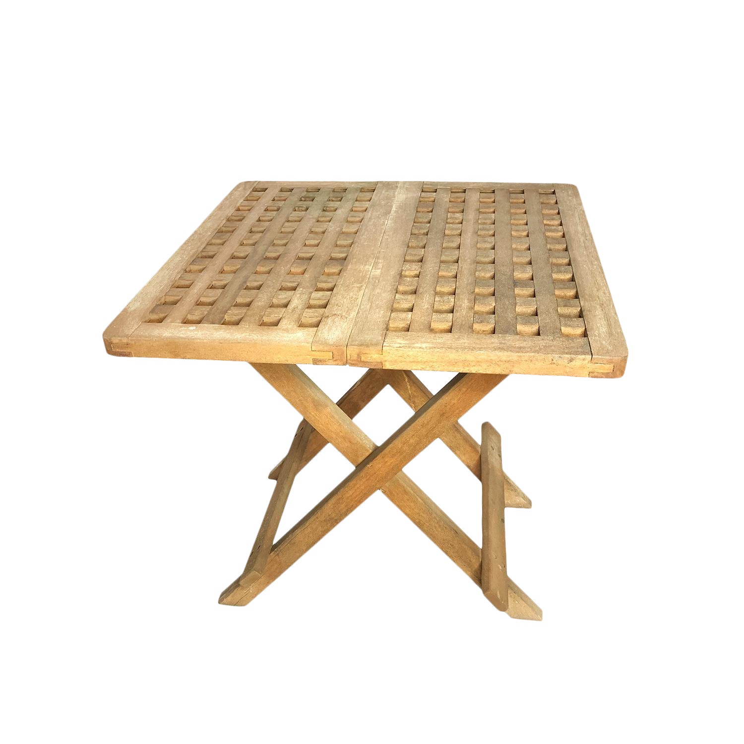 1940 S Mid Century Modern Folding Collapsible Side Table Chairish