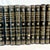 Victorian 1890s Collier Published, Complete Works of English Author George Eliot - 18 Volumes, Leather Bound For Sale - Image 3 of 12