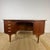 Mid-Century Teak Writing Desk by H.P. Hansen For Sale - Image 6 of 13