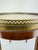 Vintage Mid 20th Century Louis XVI Style Mahogany Marble Top Guéridon Side Table For Sale In Little Rock - Image 6 of 13