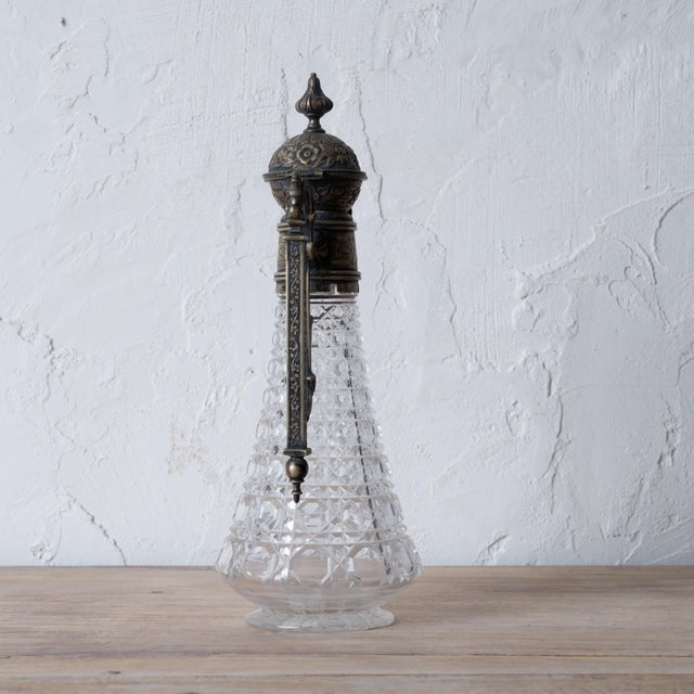 19th Century Victorian Bacchic Flagon, c.1890 For Sale - Image 5 of 11