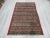 Mid-Century Modern Vintage hand-knotted colorful Turkish art deco rug For Sale - Image 3 of 6