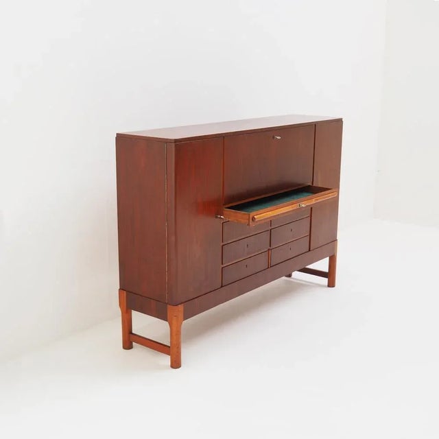 Scandinavian Cabinet, 1960s For Sale - Image 6 of 10
