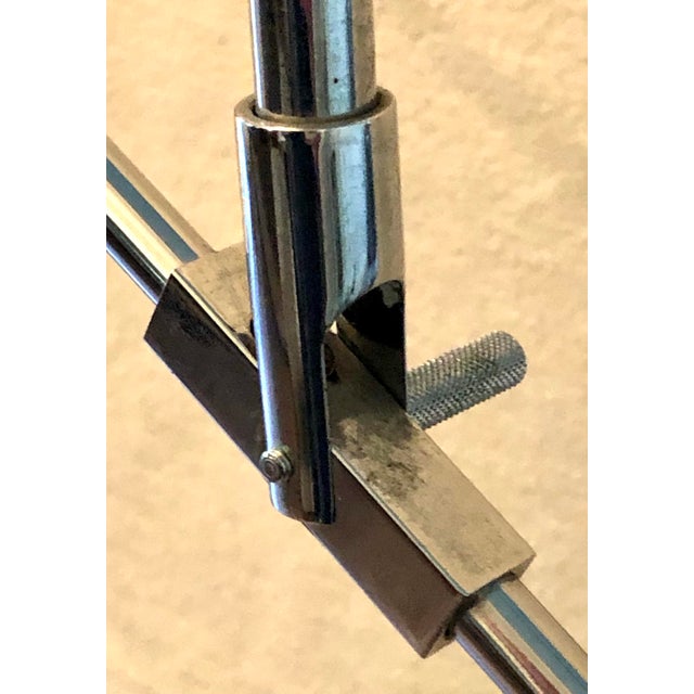 Robert Sonneman 'Orbiter' Chrome Floor Lamp | Chairish