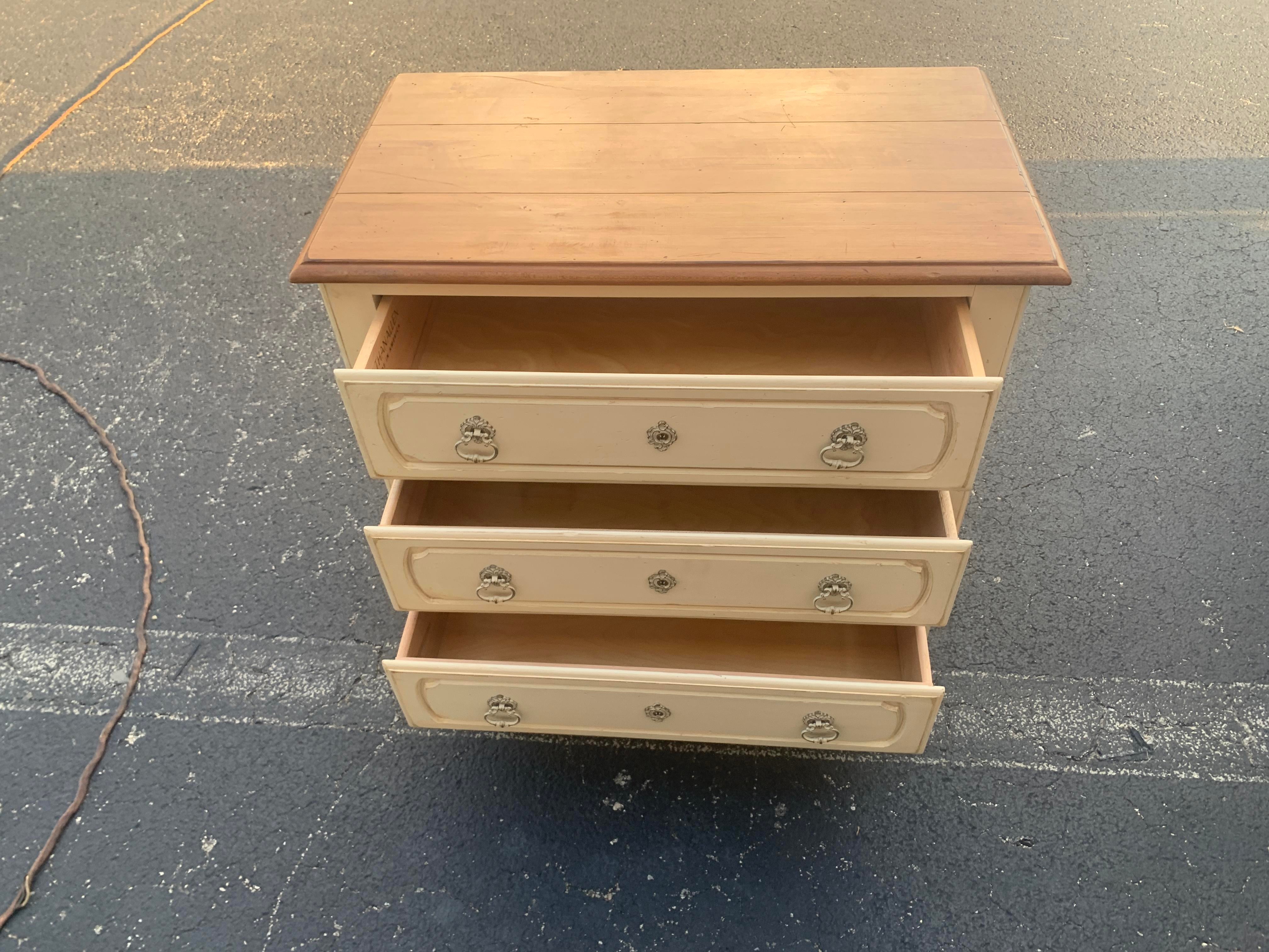 Late 20th Century Vintage Ethan Allen Legacy Collection Three