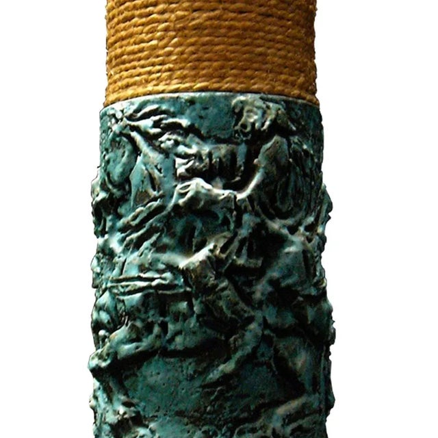 Vase by Alfredo Fanciullacci for Fratelli Fanciullacci, 1960s For Sale - Image 6 of 8