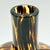 Vintage Empoli Amber and Brown Blown Glass Vase, 1960s For Sale - Image 4 of 11