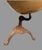 Cram's Imperial World Globe With Textured Mountain Ranges & Paw Footed Iron Base For Sale - Image 9 of 12