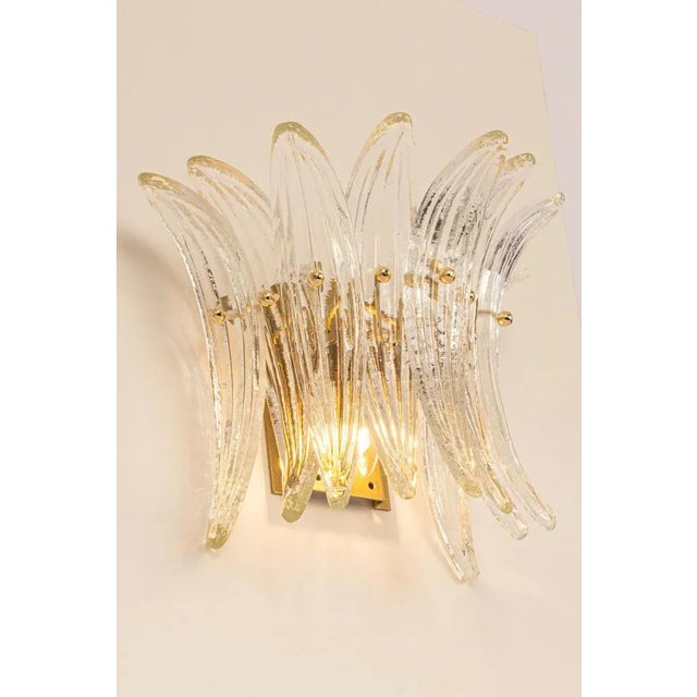 Metal Large Sconces or Wall Lights from Kalmar, Austria, 1970s, Set of 2 For Sale - Image 7 of 13